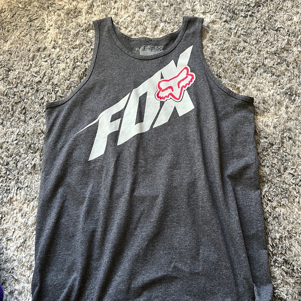 Fox tank top